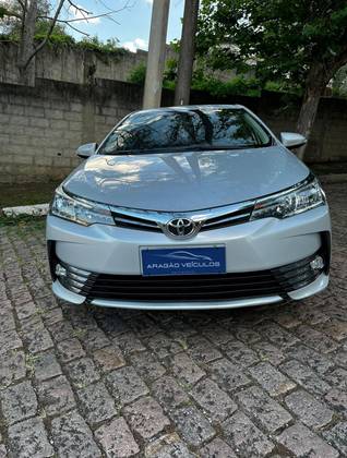 TOYOTA COROLLA 1.8 GLI 16V FLEX 4P AUTOMÁTICO